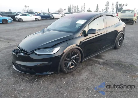 2026 Tesla Model X All-Wheel Drive from USA, damaged, VIN 7SAXCBE50TF475114